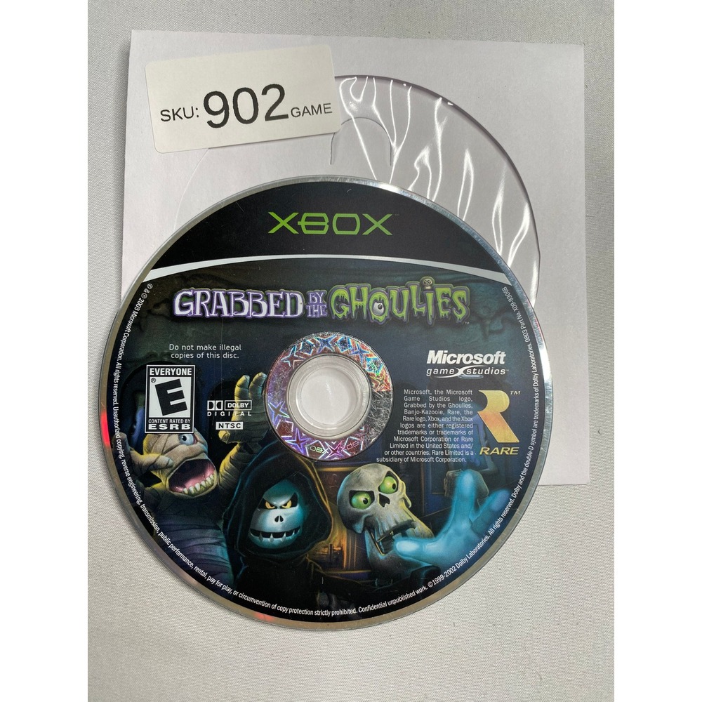 Grabbed by the Ghoulies Microsoft Xbox
